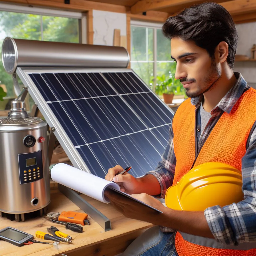 Instalación de calentadores solares - Solargy 01