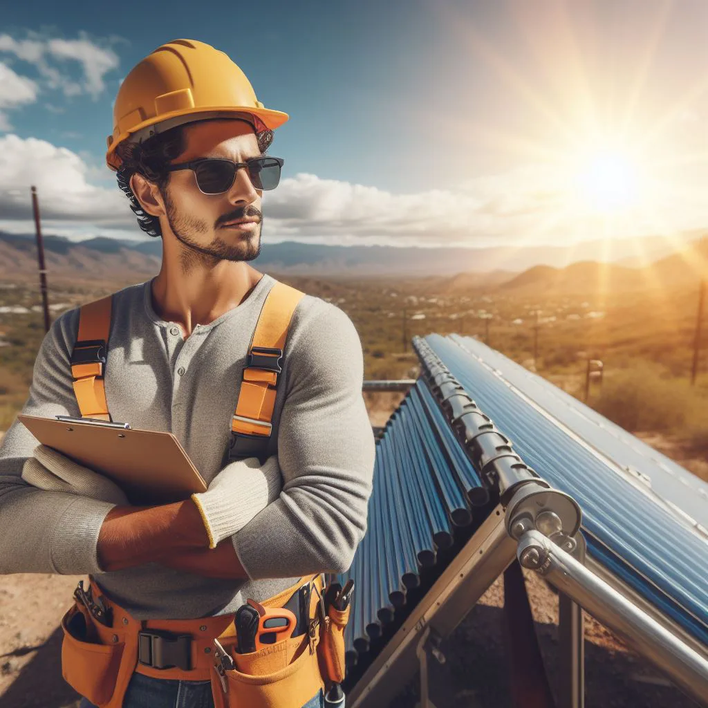 Instalación de calentadores solares - Solargy 04